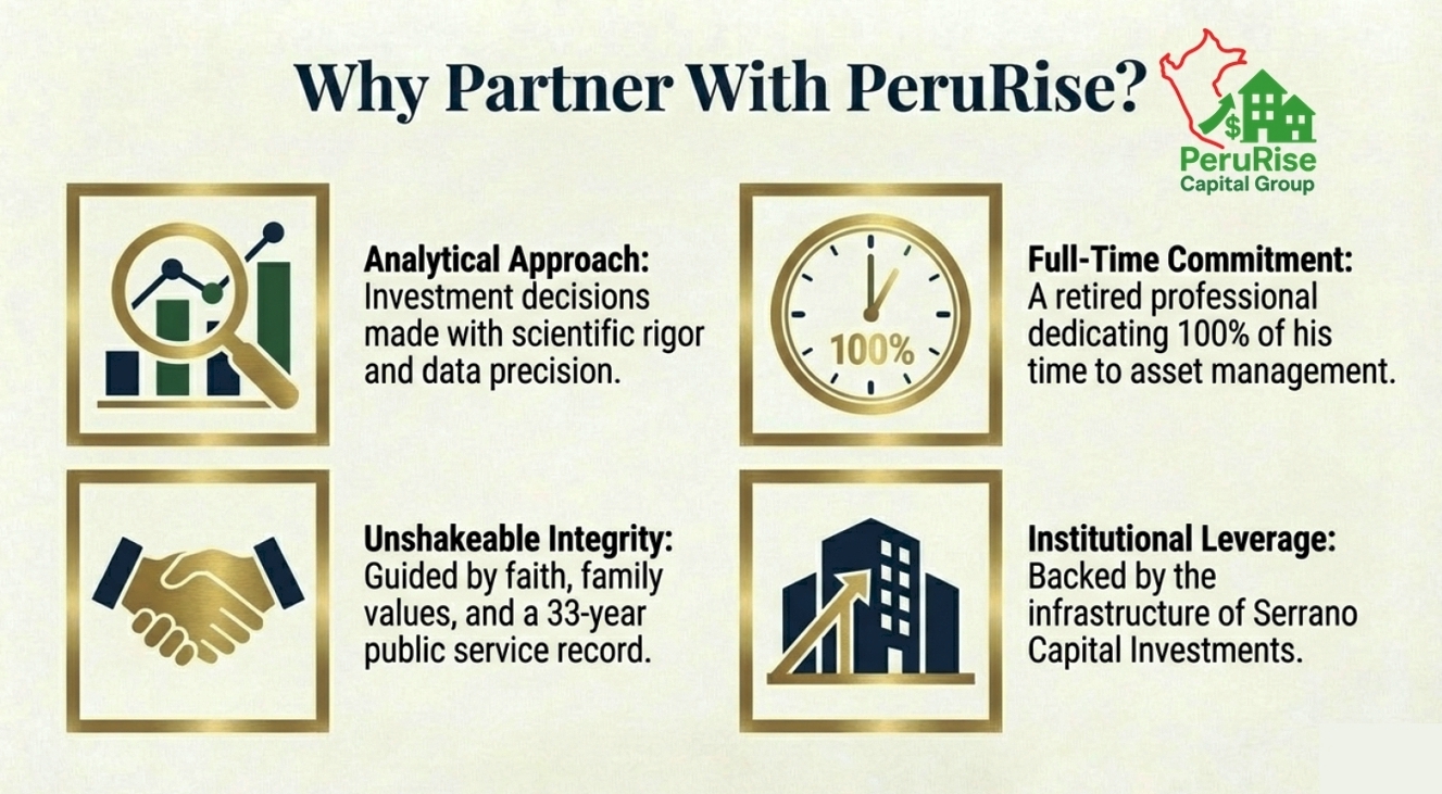 Professional real estate consultant speaking with a client in a bright, open workspace featuring minimalist décor, neutral colors, and large indoor plants. The interaction is friendly and attentive, highlighting approachability and personalized service in a modern setting.