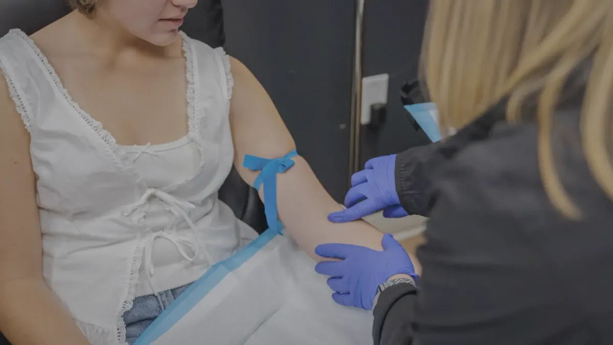 NAD+ IV therapy at Aloe