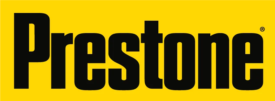 Prestone logo - Black Desert Oil Supply