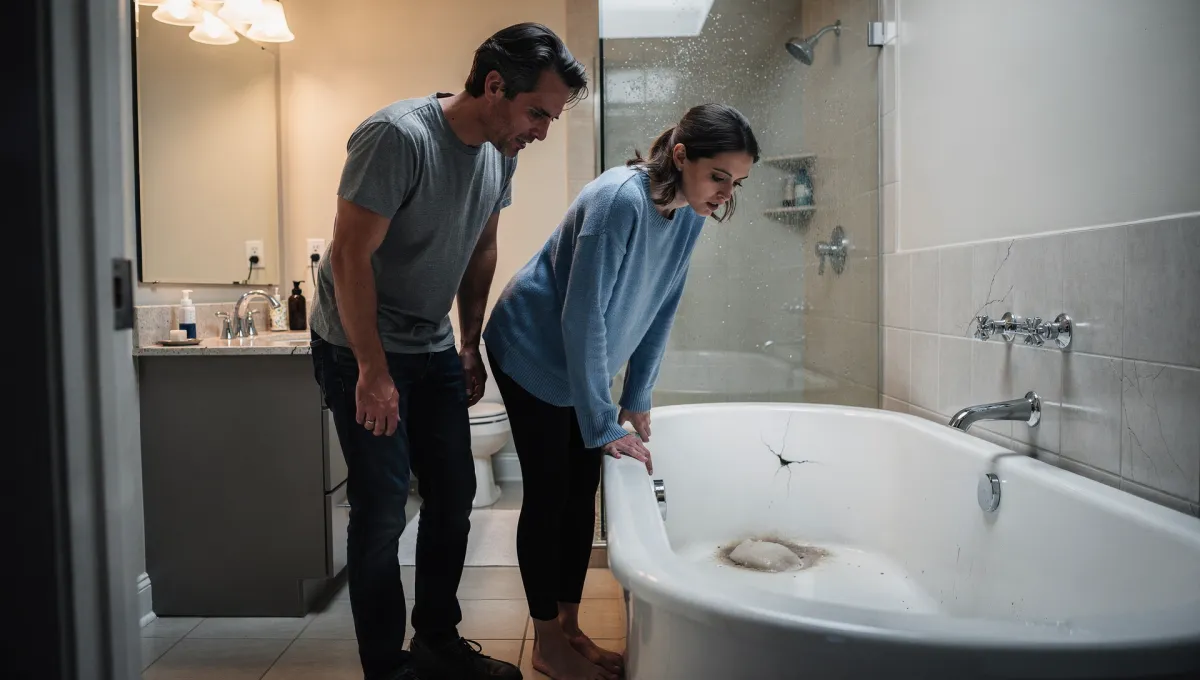 Don’t Ignore That Soft Spot in Your Tub Floor Photo