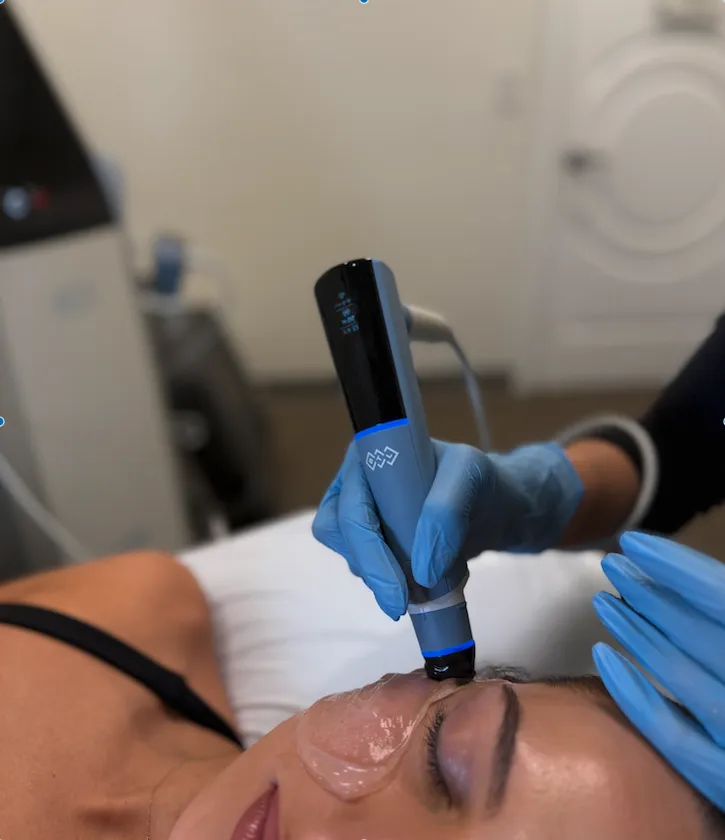 IV and Hydrafacial
