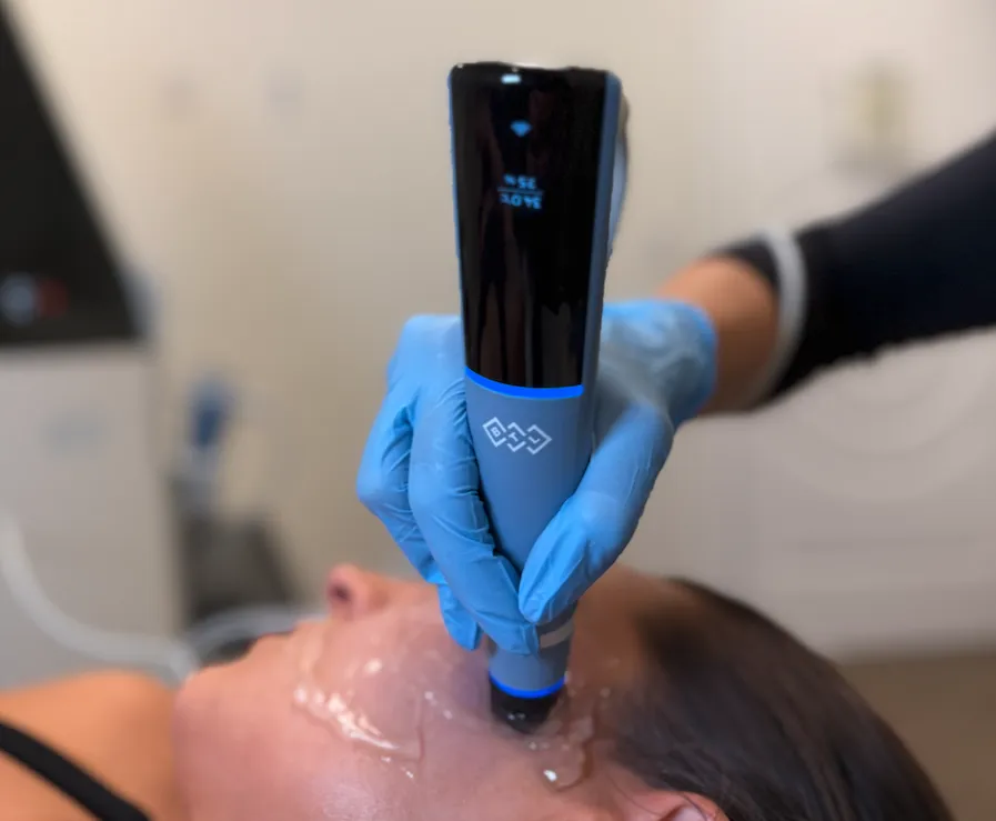 IV and Hydrafacial