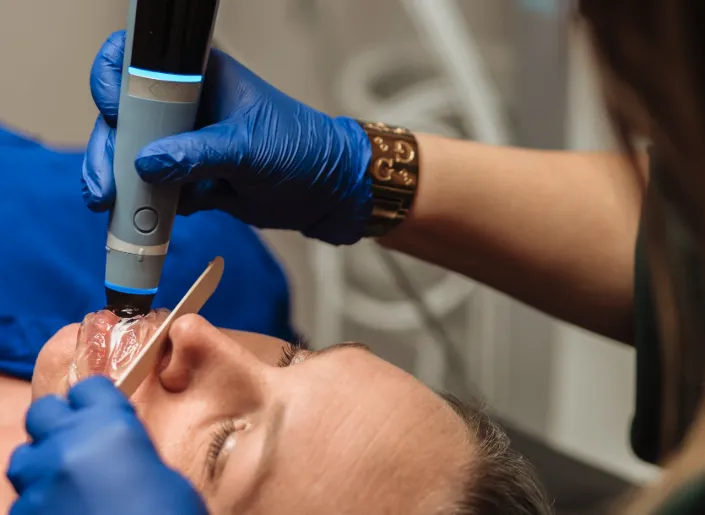 IV and Hydrafacial