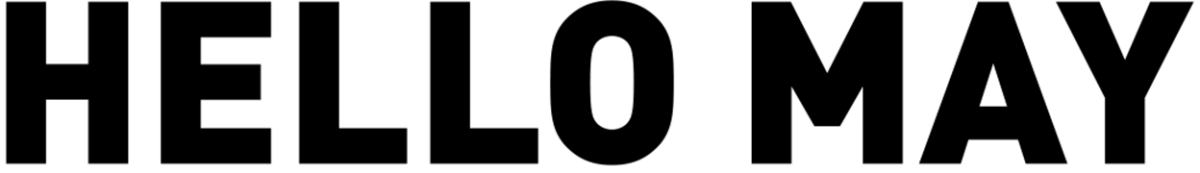 H ello MayMagazine Logo