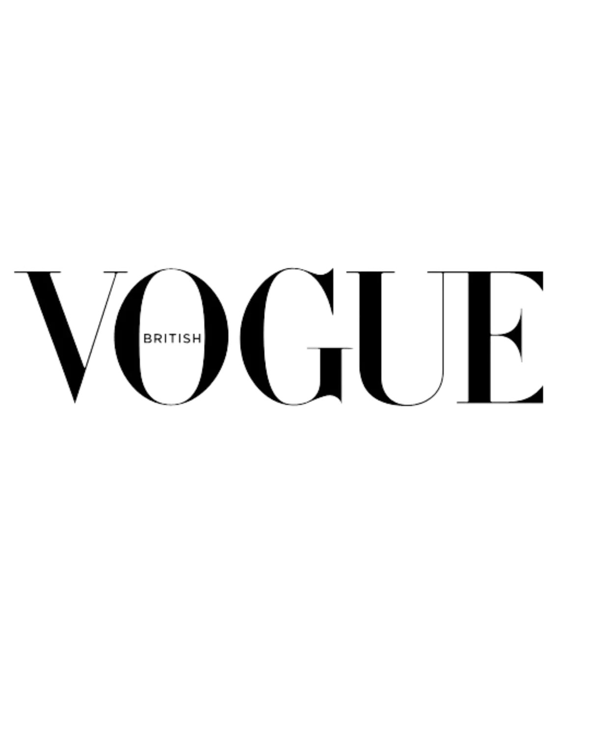 British Vogue logo