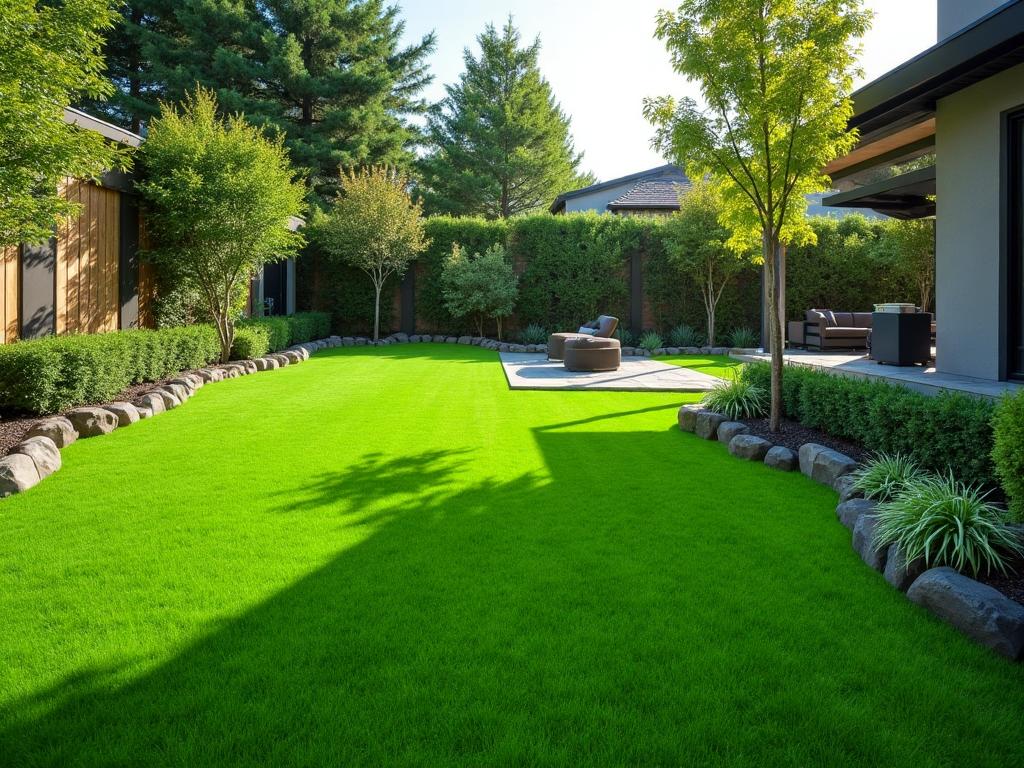 a close up of a green leafy plant in the grass