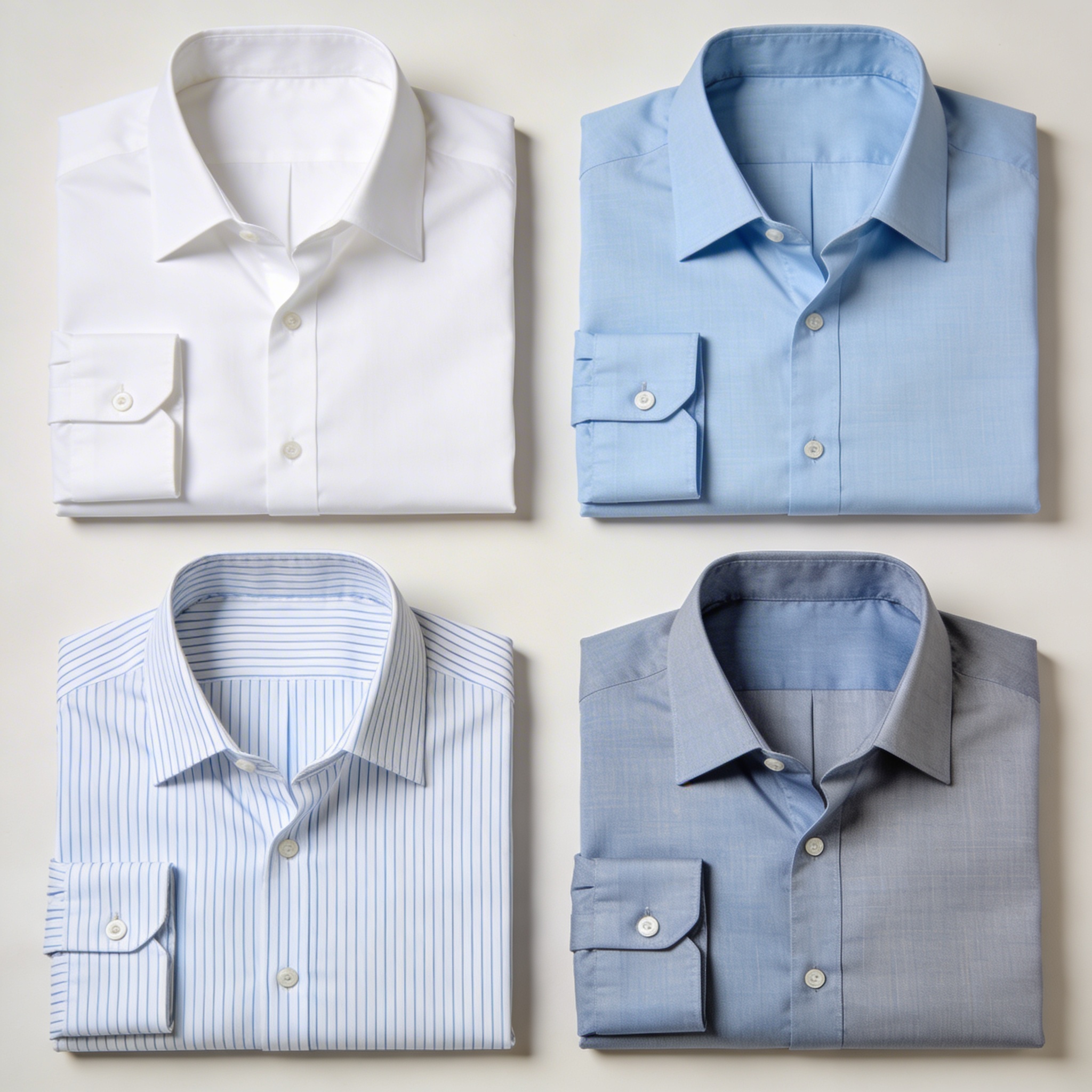 How to Build a Dress Shirt Collection for a Professional Wardrobe
