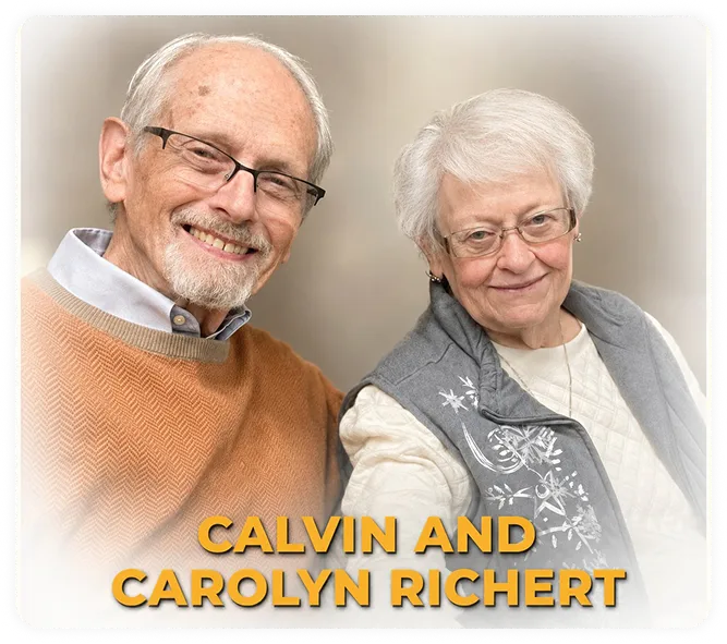 Calvin and Carolyn Richert