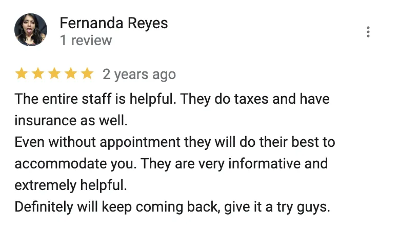 Now Income Tax Service Granada Hills Review 2