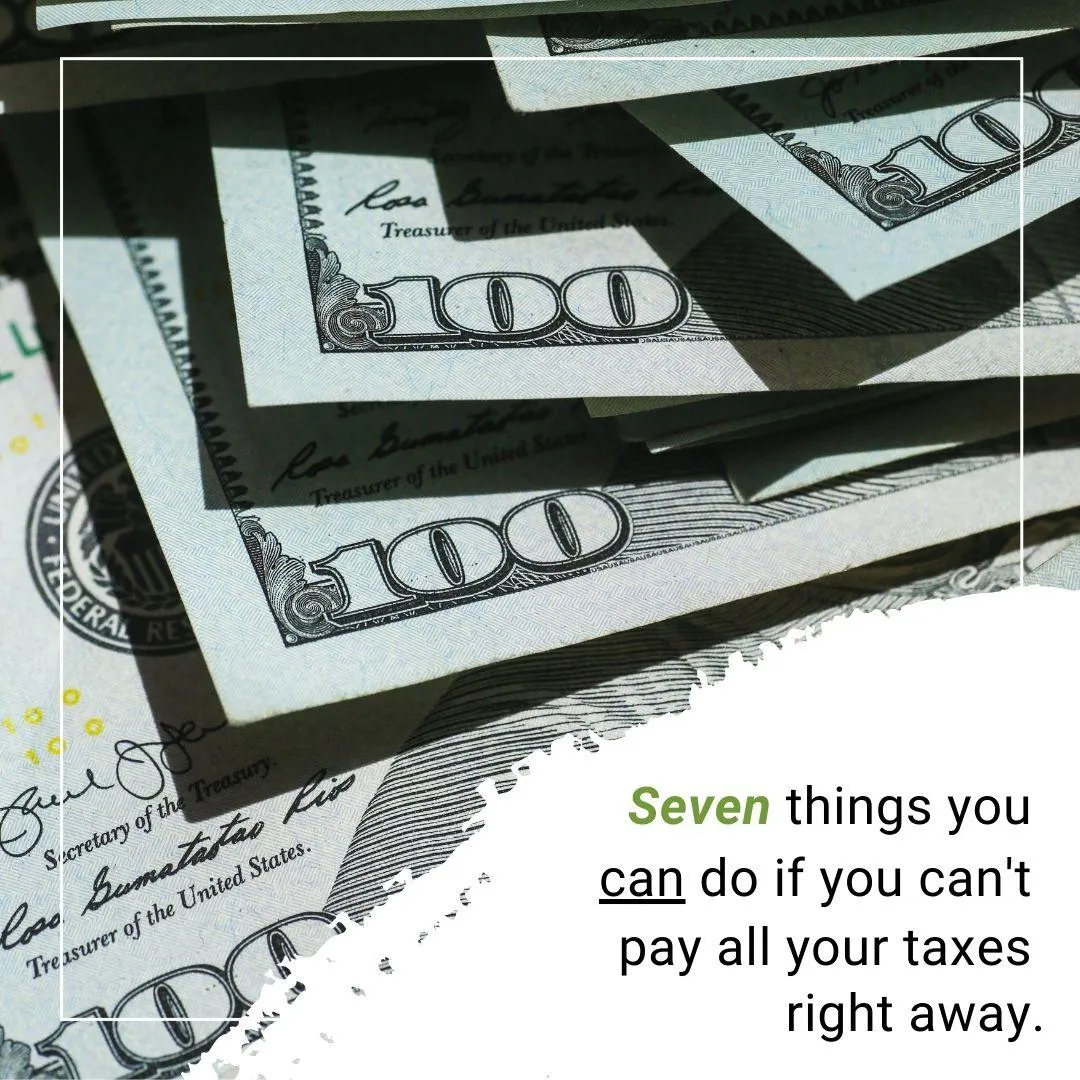 Rapid Advances on your taxes