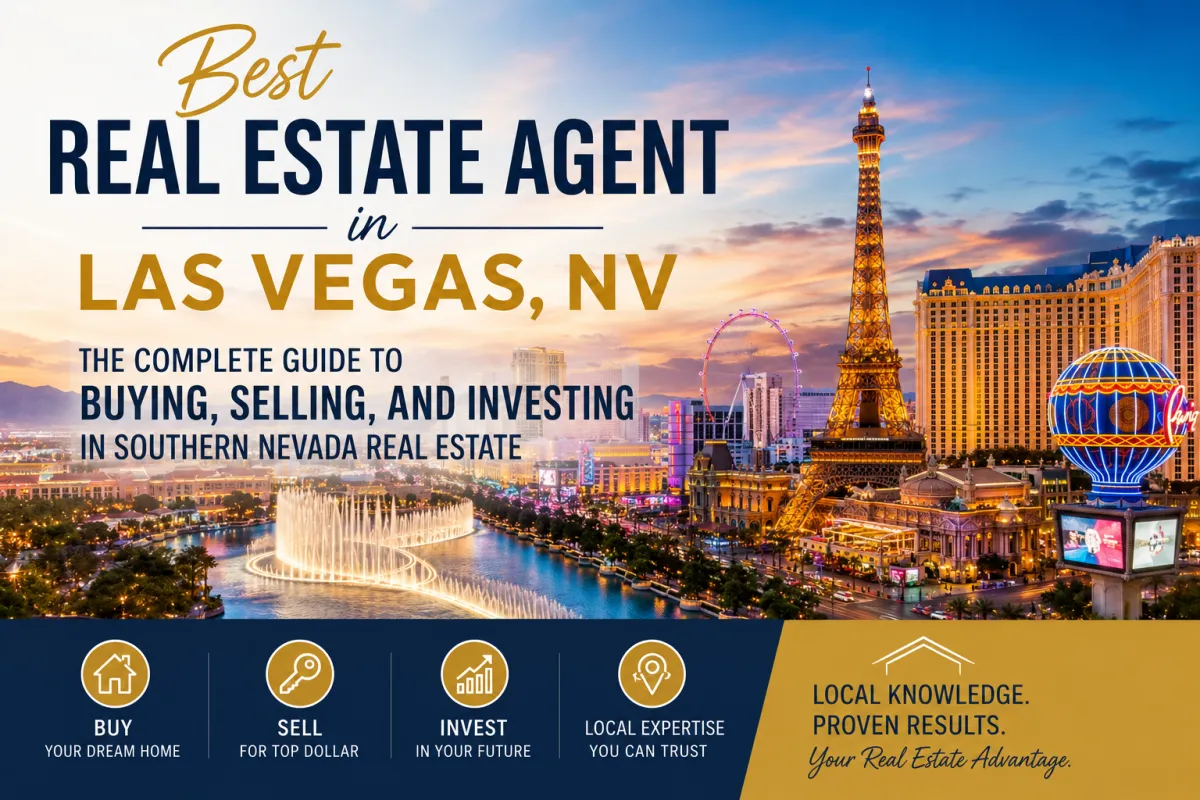 Jake A. Geckler Best Real Estate Agent in Las Vegas NV helping buyers, sellers, and investors in Henderson, Summerlin, Boulder City, and Las Vegas