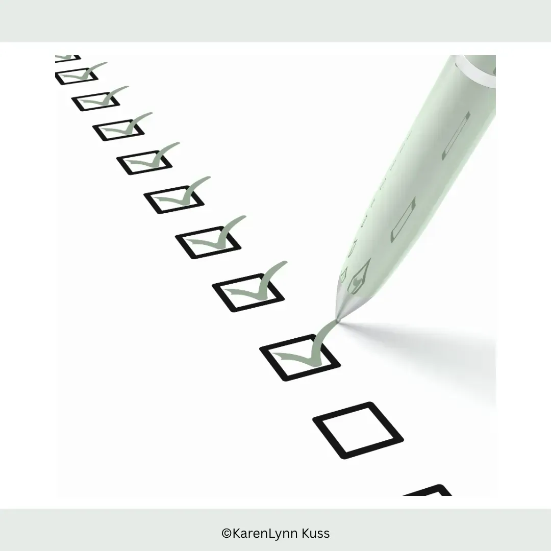 Icon for Kitchen Audit Checklist PDF used in home detox planning