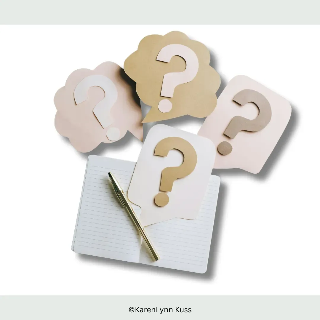 Frequently asked questions visual representing kitchen detox concerns