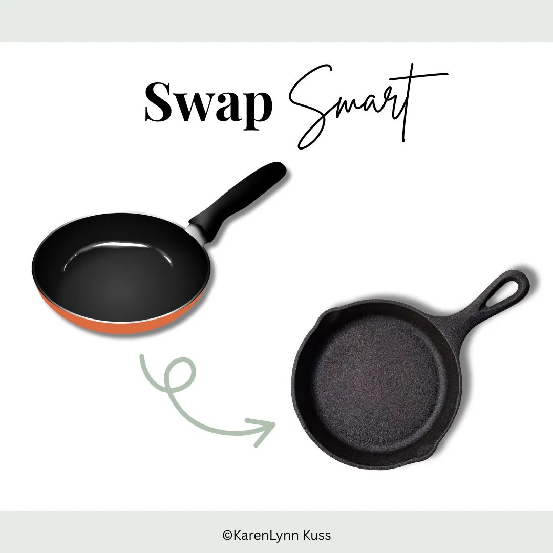 Non-toxic kitchen product swaps overview for healthy cooking and cleaning