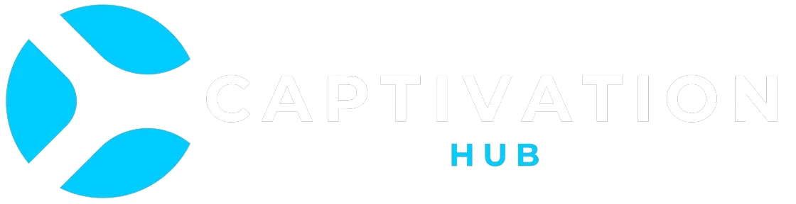 Captivation Hub logo — all-in-one marketing and automation platform.