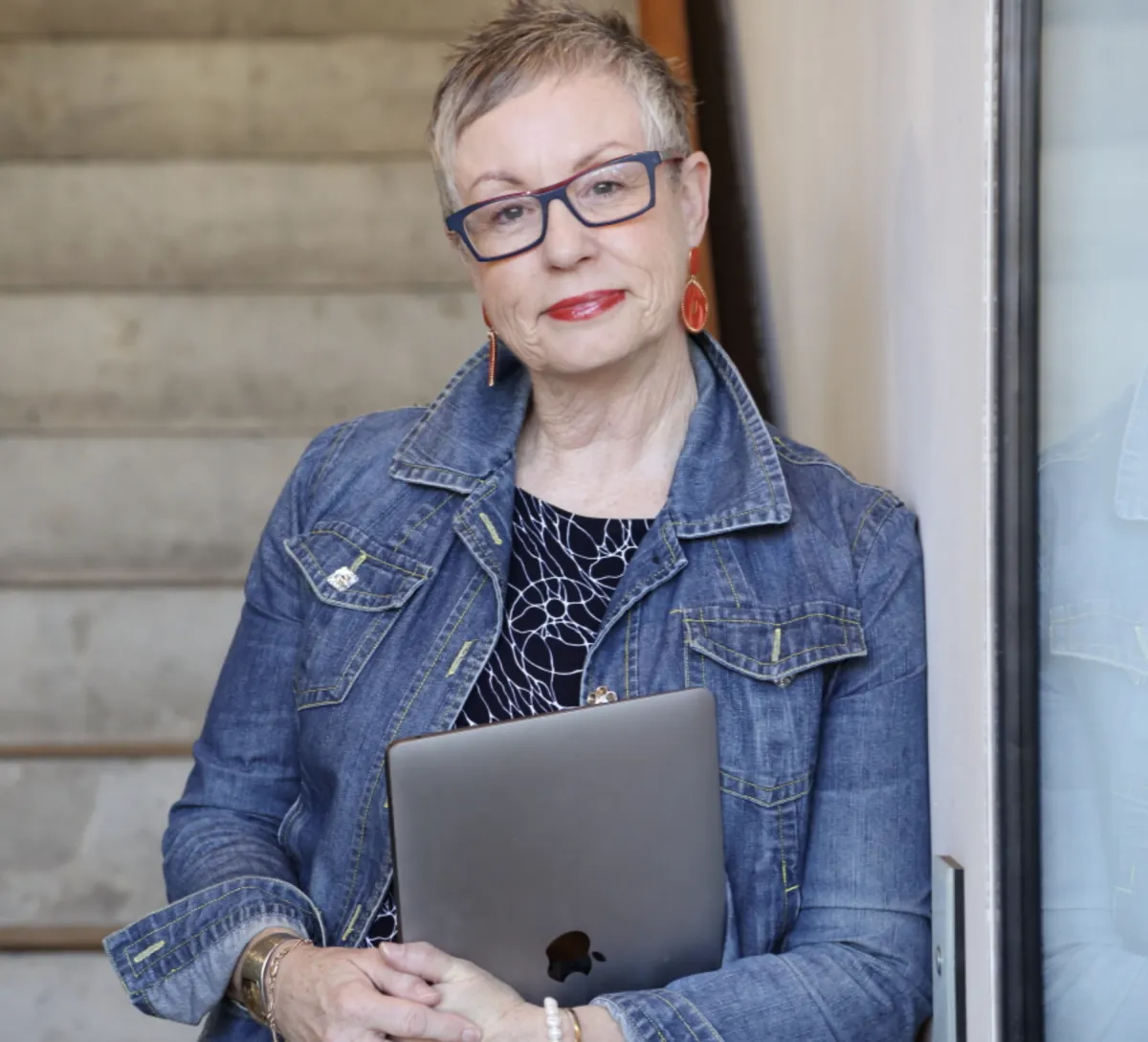 Joanne Brookes, founder of Navig8 Biz and RTO compliance consultant, portrait photo