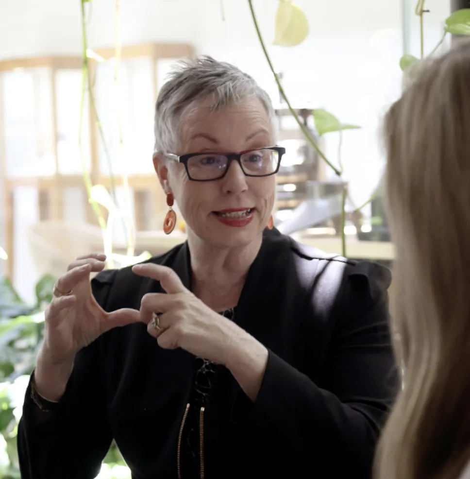Joanne Brookes, founder of Navig8 Biz and RTO compliance consultant, portrait photo
