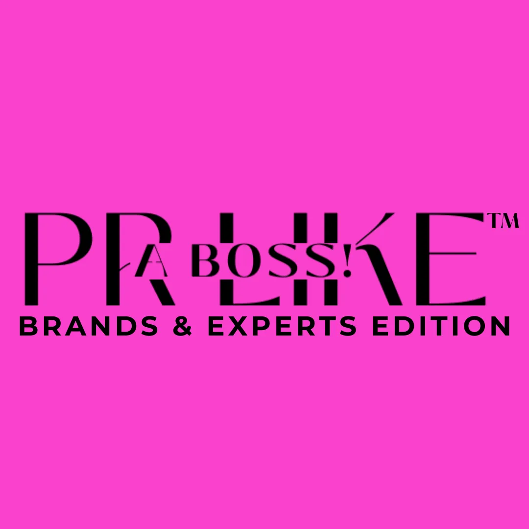 PR LIKE A BOSS! logo