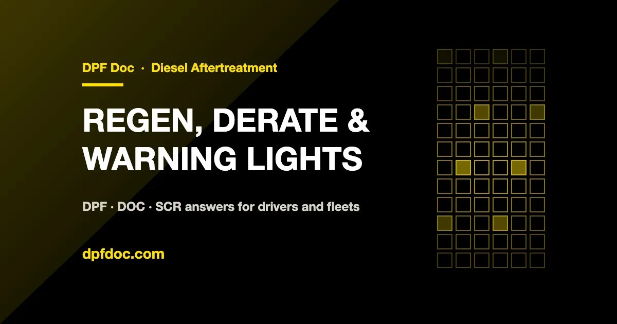 Truck Keeps Asking for a Parked Regen? What It Means and When to Clean the DPF