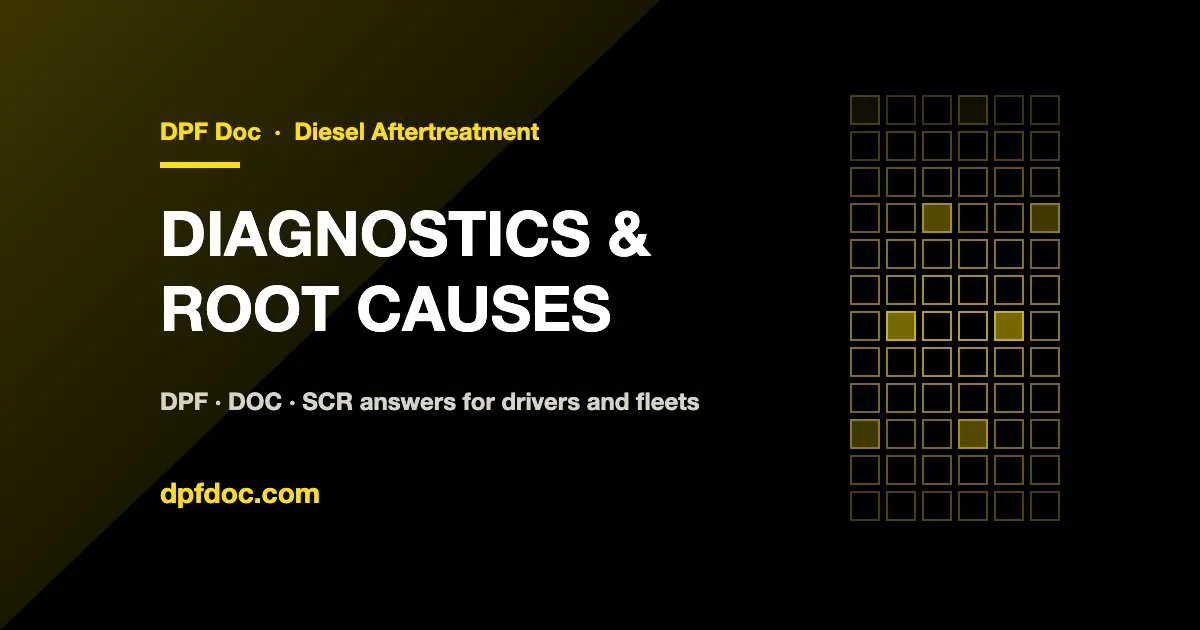 DPF Clogged Again Right After Cleaning? 6 Engine-Side Causes to Check