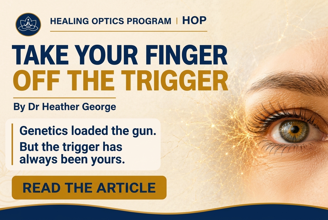 Take Your Finger Off the Trigger