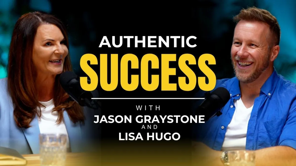 #65: Authentic Success: Congruency, Personal Branding, and the Road to Financial Freedom with Jason Graystone