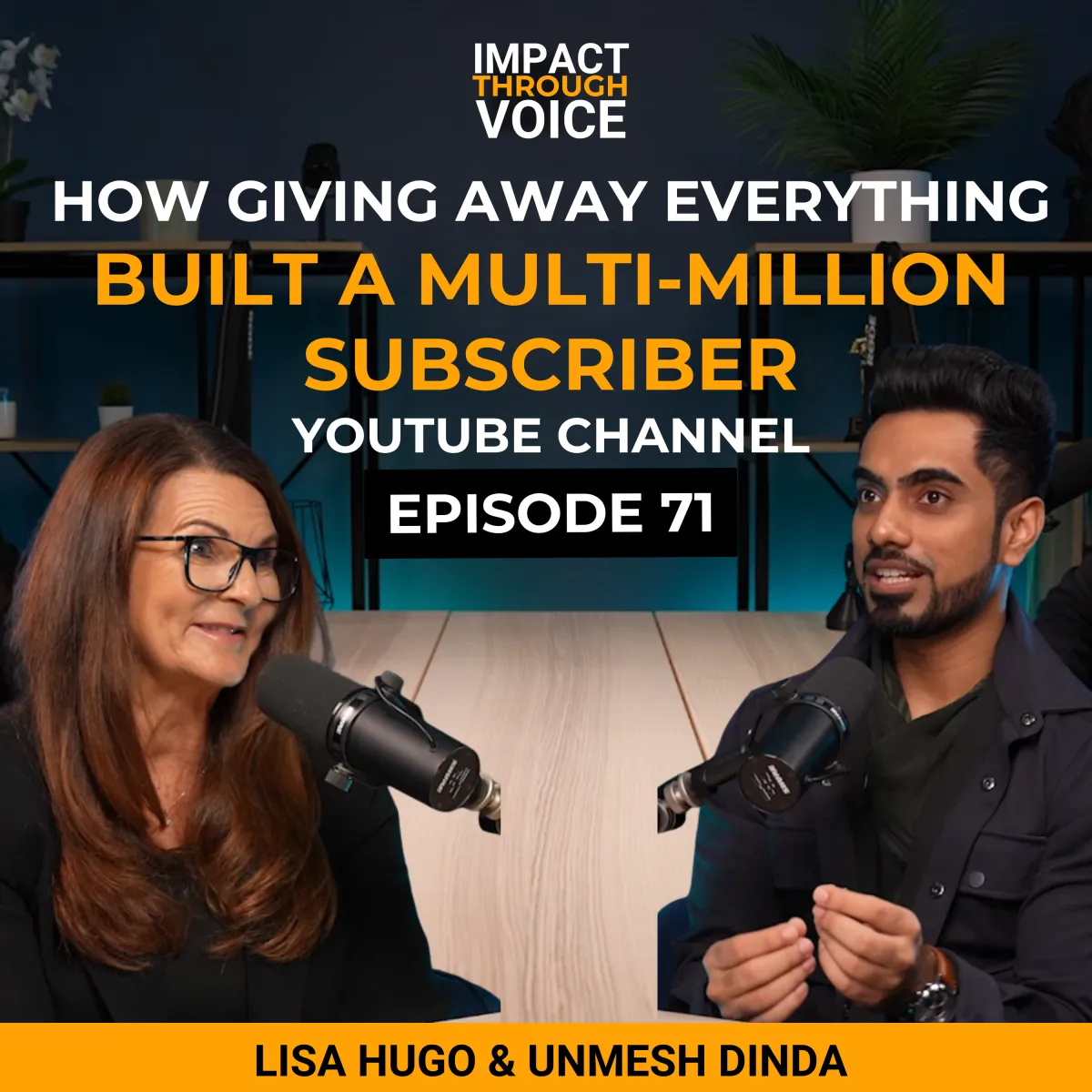 Build A Multi Million Subscriber Channel with Unmesh Dinda