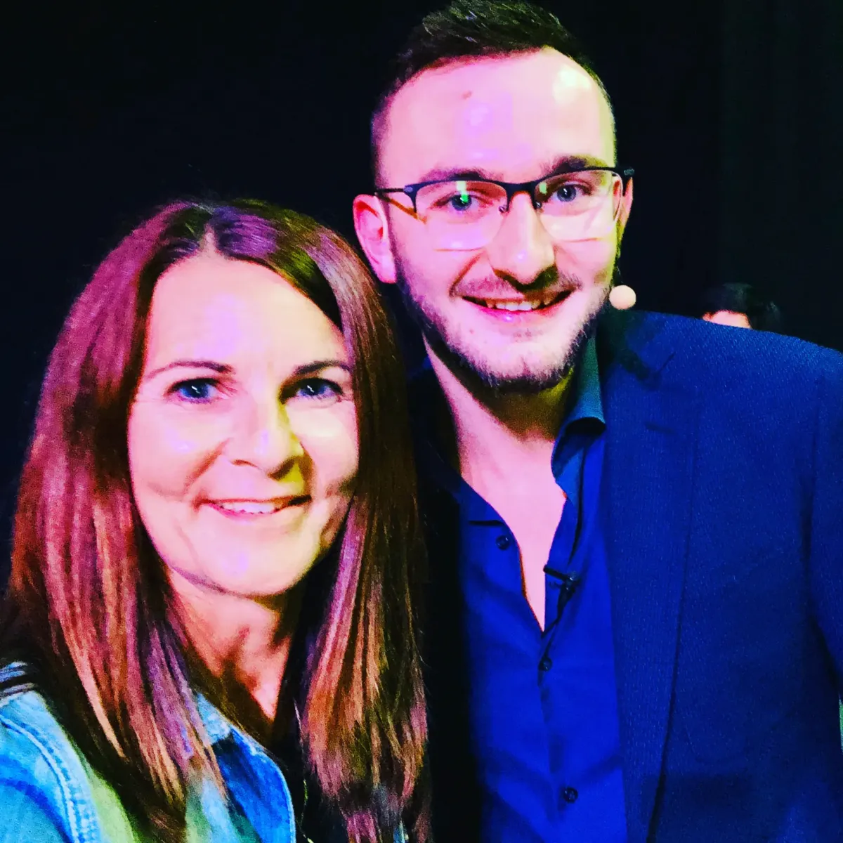 Lisa Hugo & Jon Penberthy