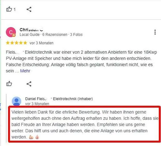 Freundlicher Unternehmer am Telefon
