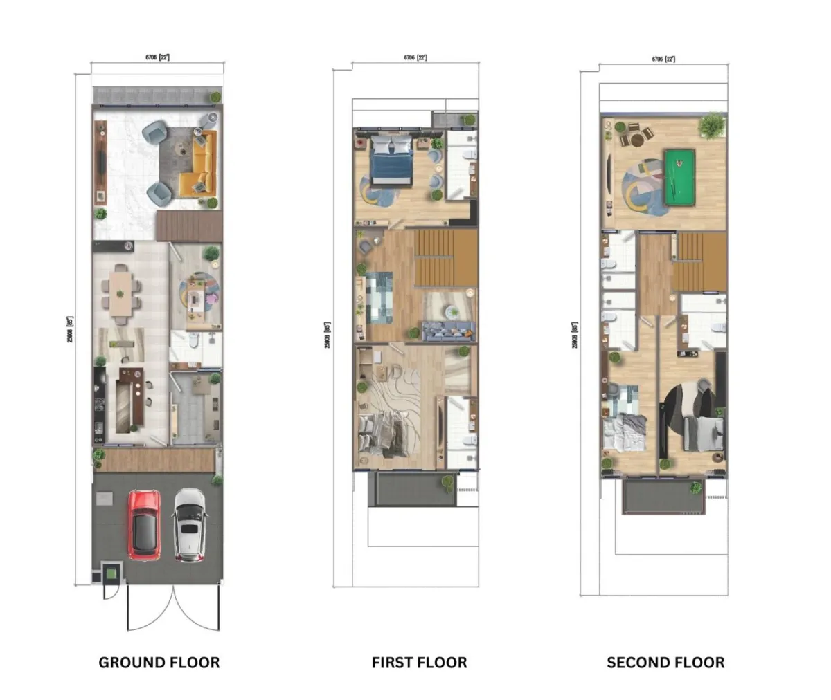 Maple Puchong Floor Plan