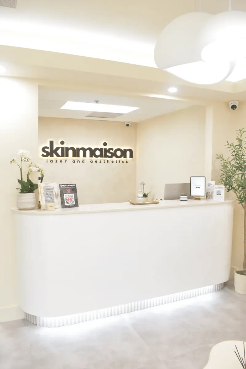 Skin Maison Front Desk