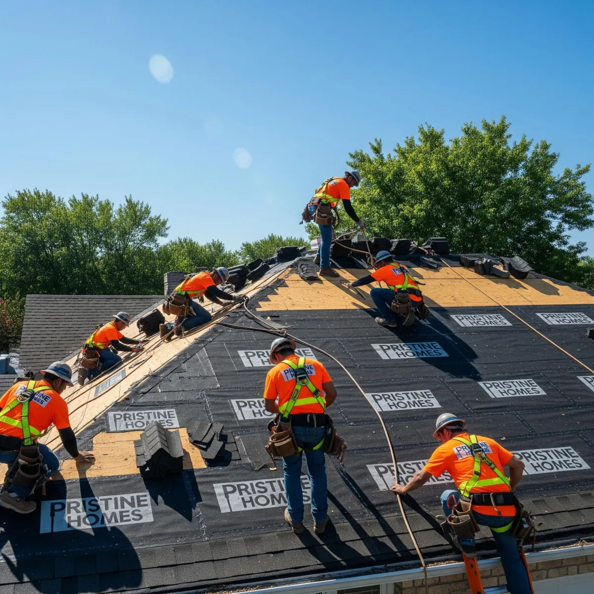 Roof Replacement Texas