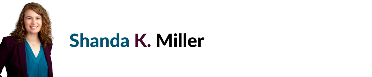 shanda k miller banner