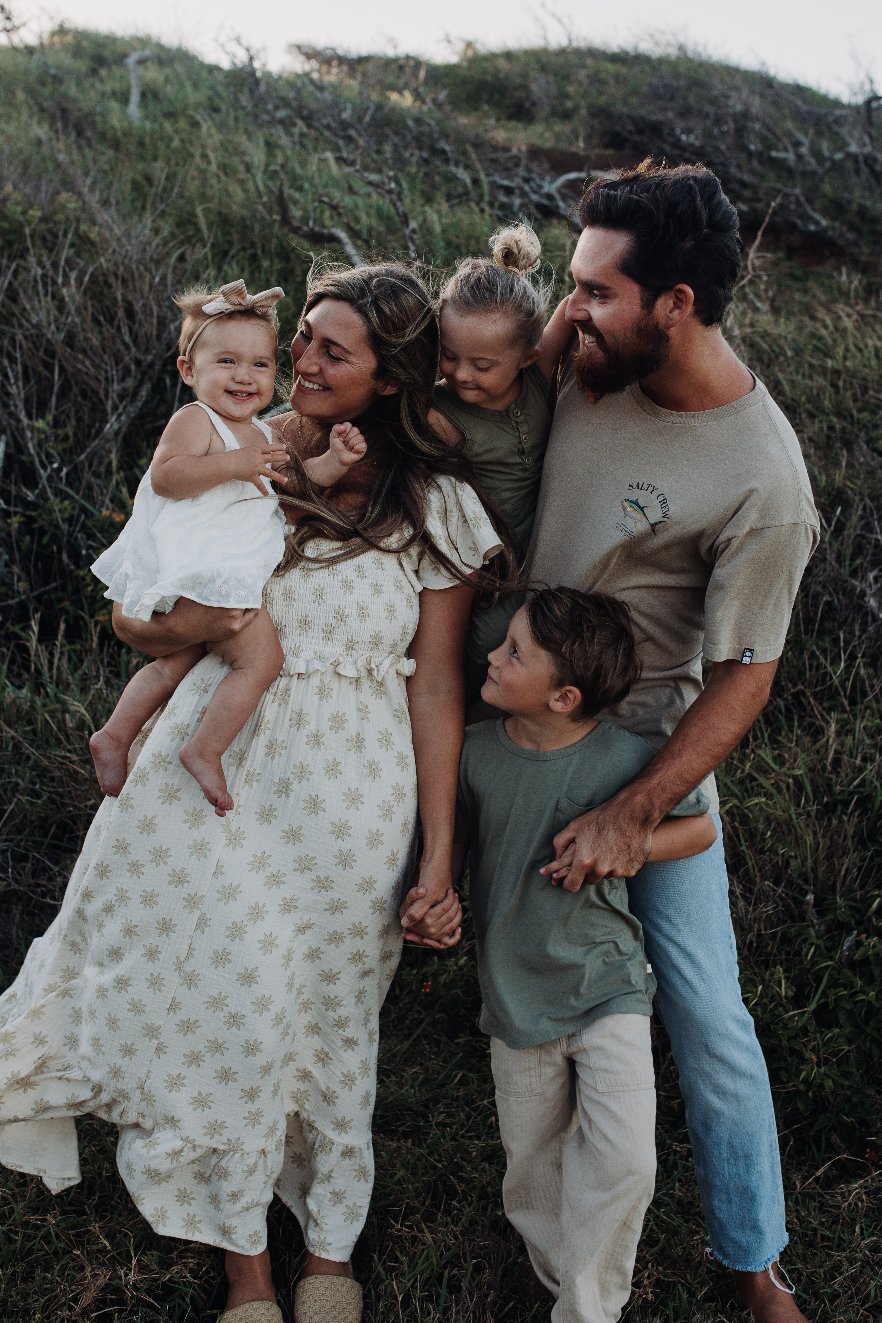 Matt and his family — Switch to America