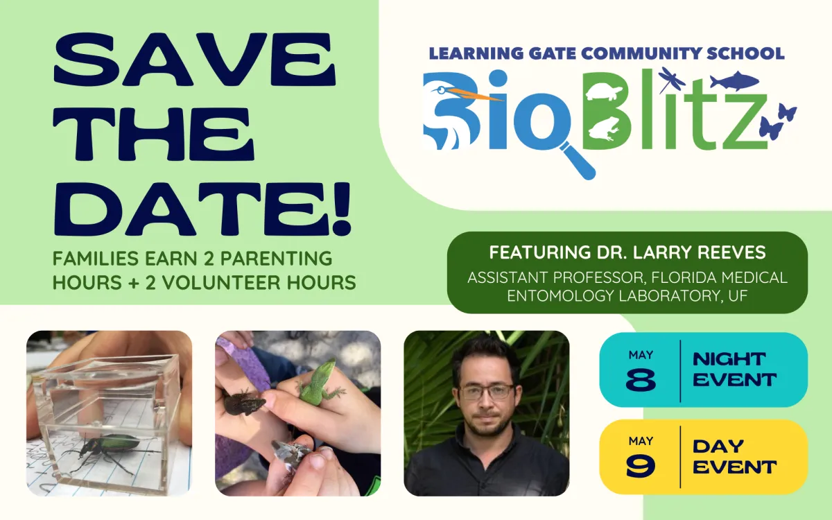 BioBlitz Save the Date