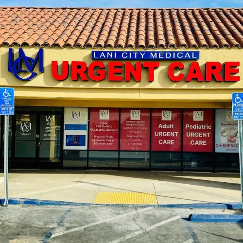 Lani City Medical Urgent Care Chino CA
