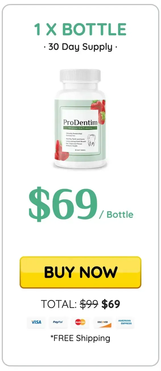 buy prodentim-1 bottle