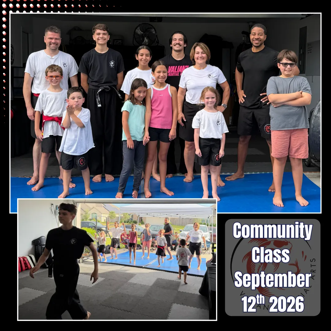 Community Class from September 12, 2026