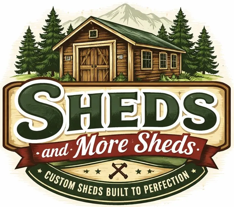 Sheds, Sheds & More Logo