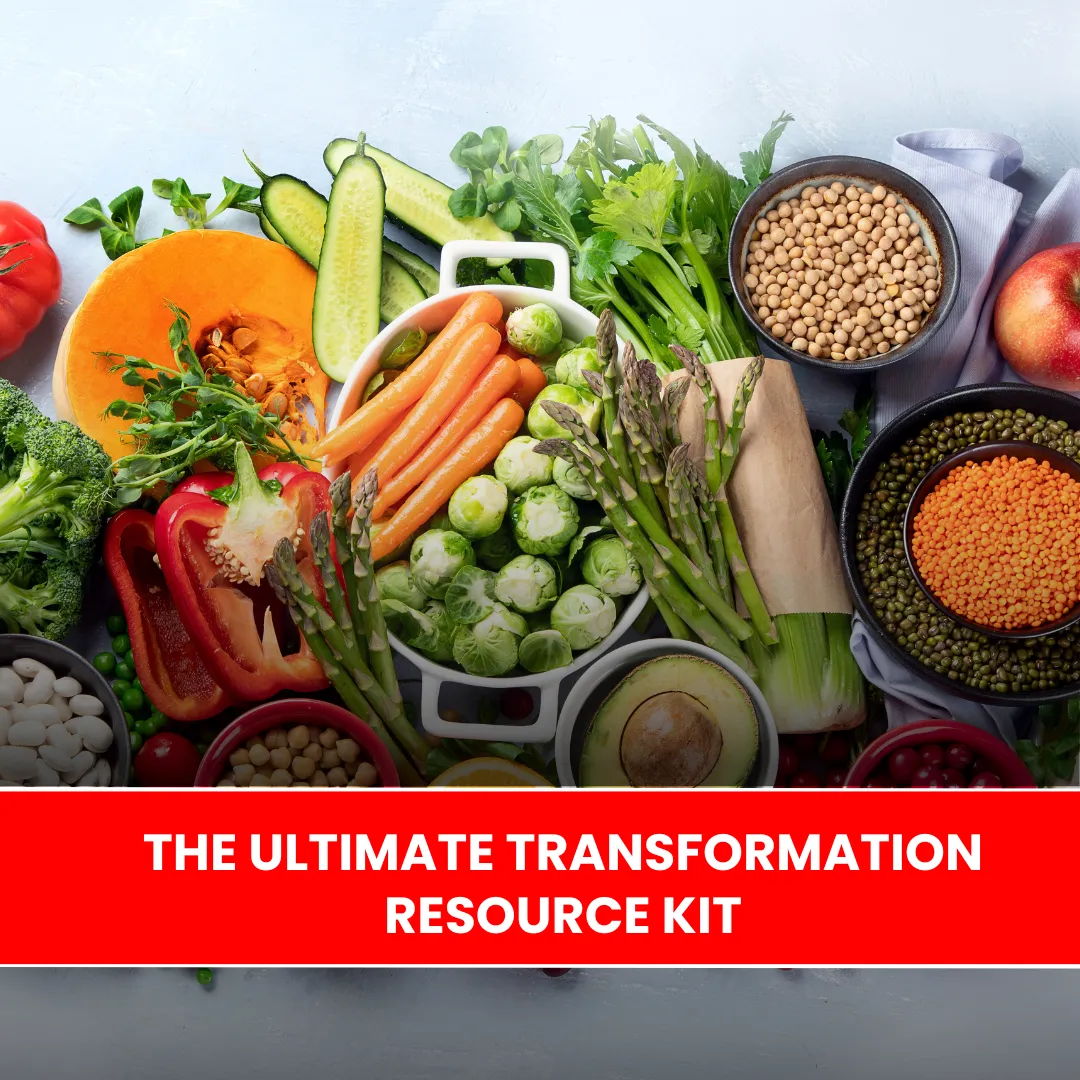 The Ultimate Transformation Resource Kit by Rally Point Fitness gym