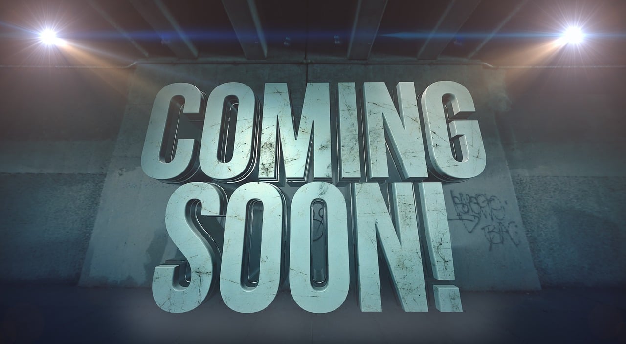Coming soon banner for future media mentions