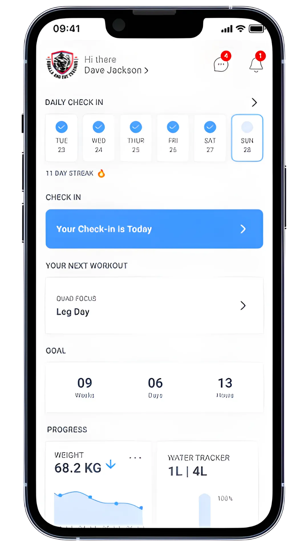 Gorilla and She Coaching App