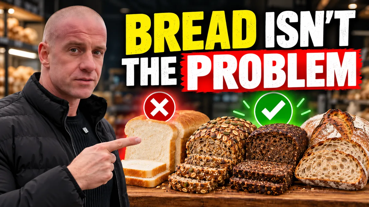 Wholegrain rye and sourdough bread choices for healthy eating