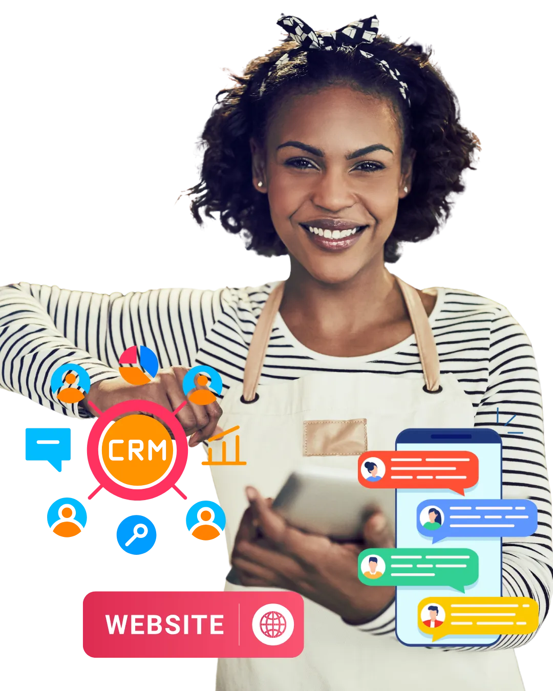 AI Automation Integrates Websites, Calls, SMS, CRMs and more so Small Business Owners Like This Florist Captures More Leads!