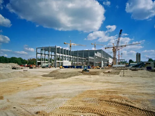 Gilmer Site Preparation