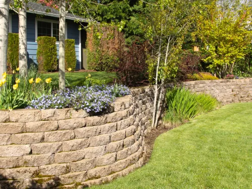 Gilmer Retaining Walls