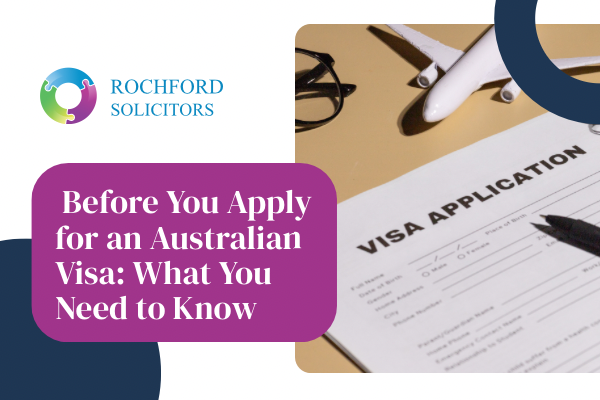 What to know before applying for an Australian visa