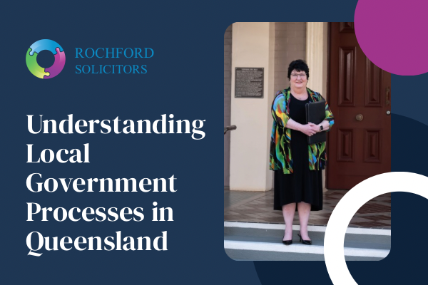 Council building and planning documents representing local government processes, approvals, and compliance in Queensland