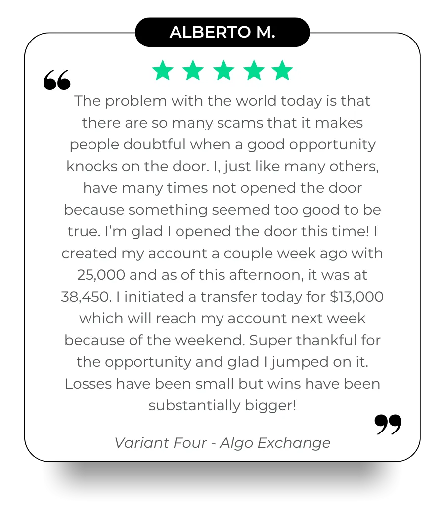 Review by Alberto M.