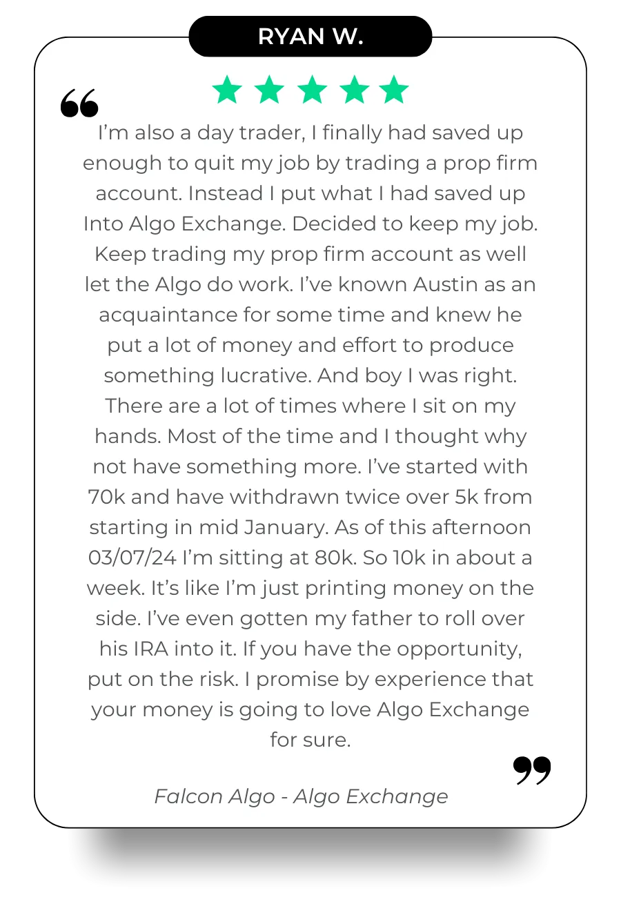 Review by Ryan W.